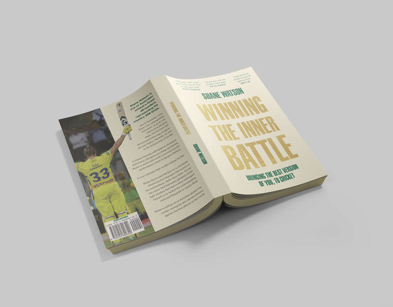 Winning the Inner Battle: Bringing the Best Version of You, to Cricket - Ebook