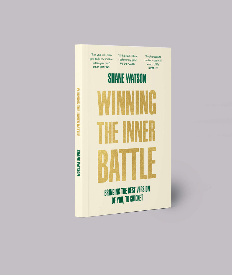 Winning the Inner Battle: Bringing the Best Version of You, to Cricket - Ebook
