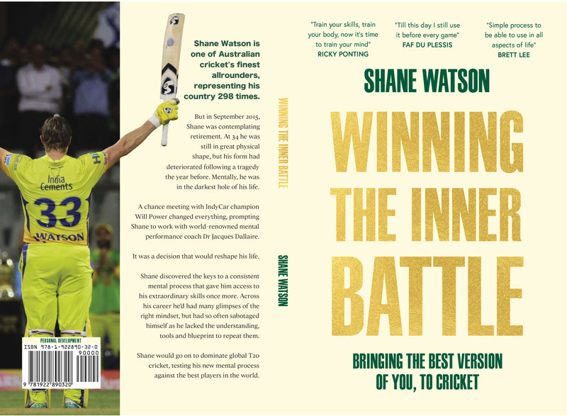 Winning the Inner Battle: Bringing the Best Version of You, to Cricket - Audiobook